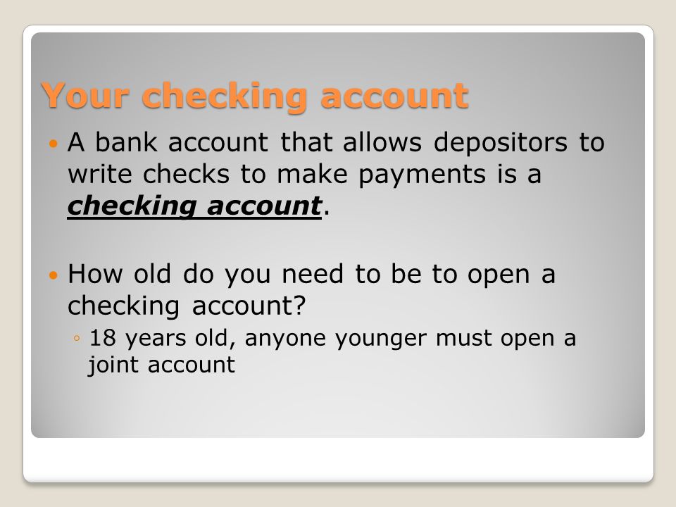 How to write a check online